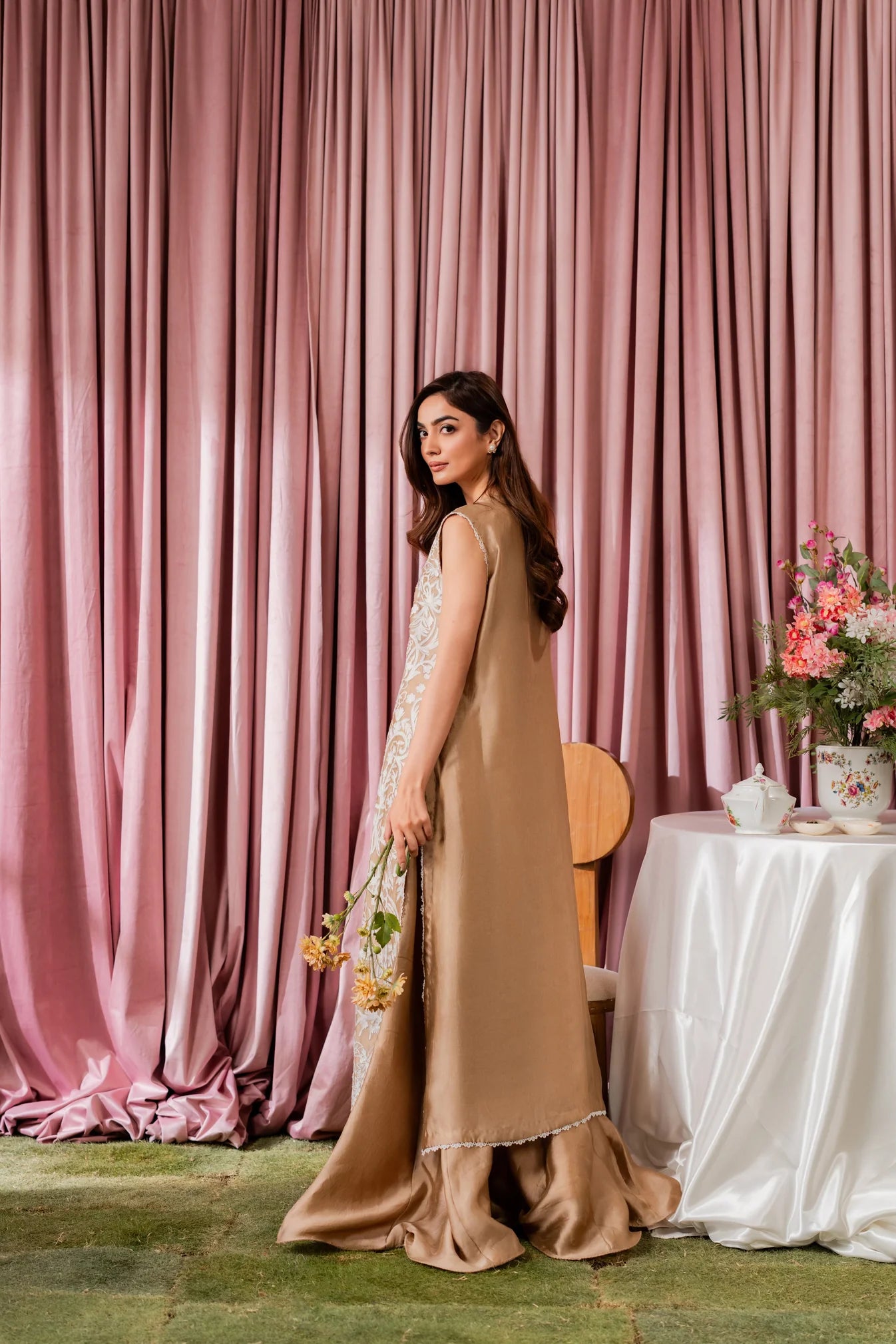 Sandstone | Eid - Sera Luxe | Shanzay Anooshay