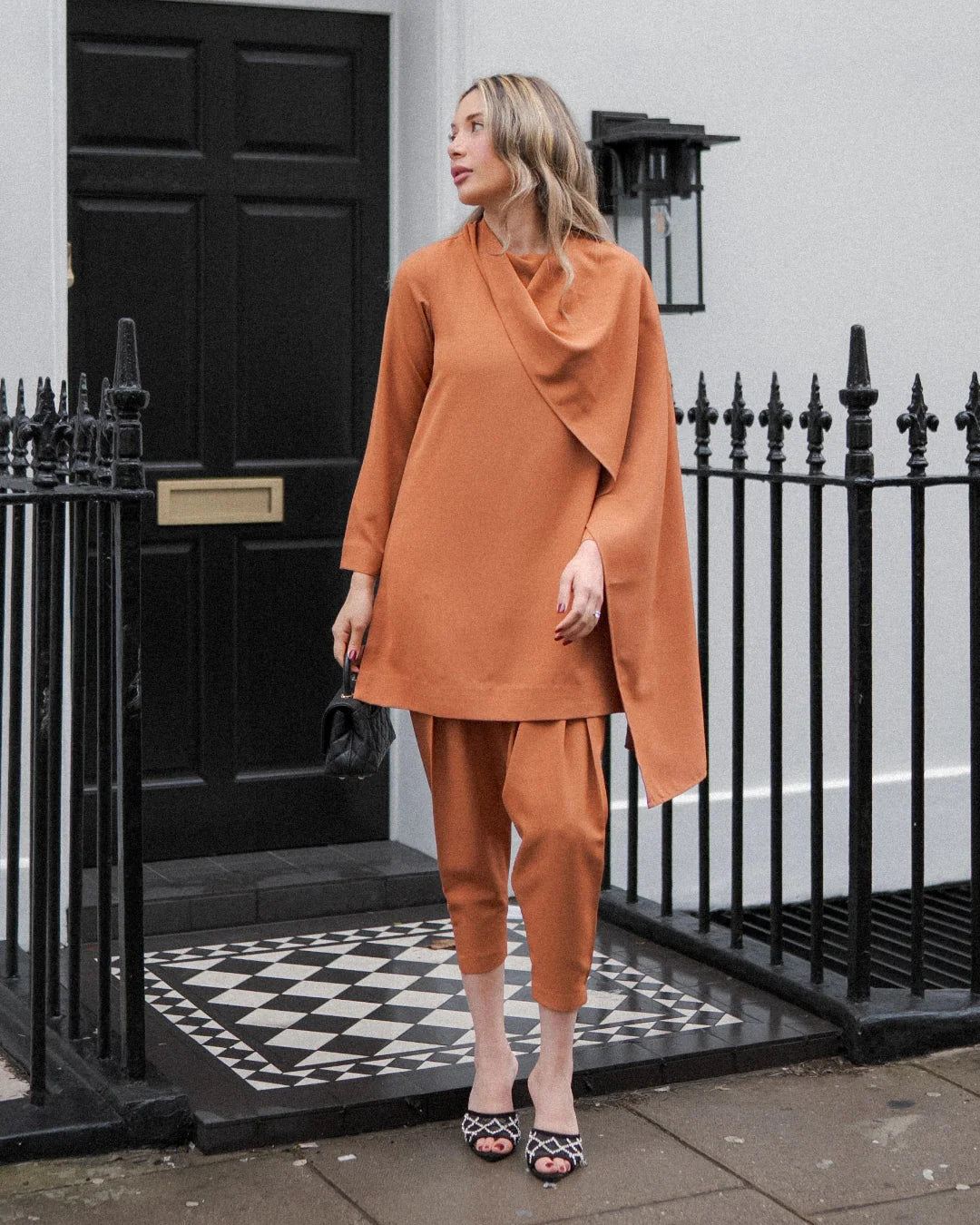 Cinnamon Scarf Set | LIRA