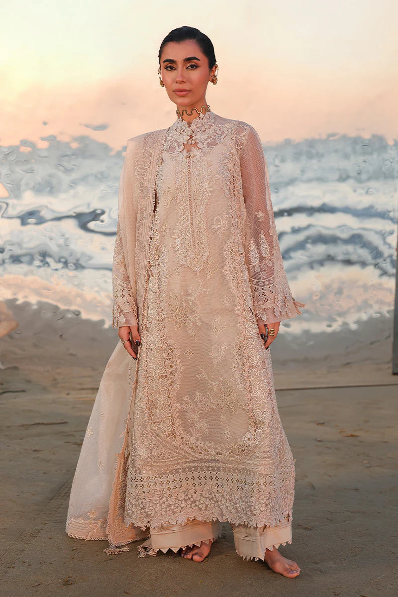 SA-15 NEHAN | Qalamkar - Sahil Luxury Lawn’26