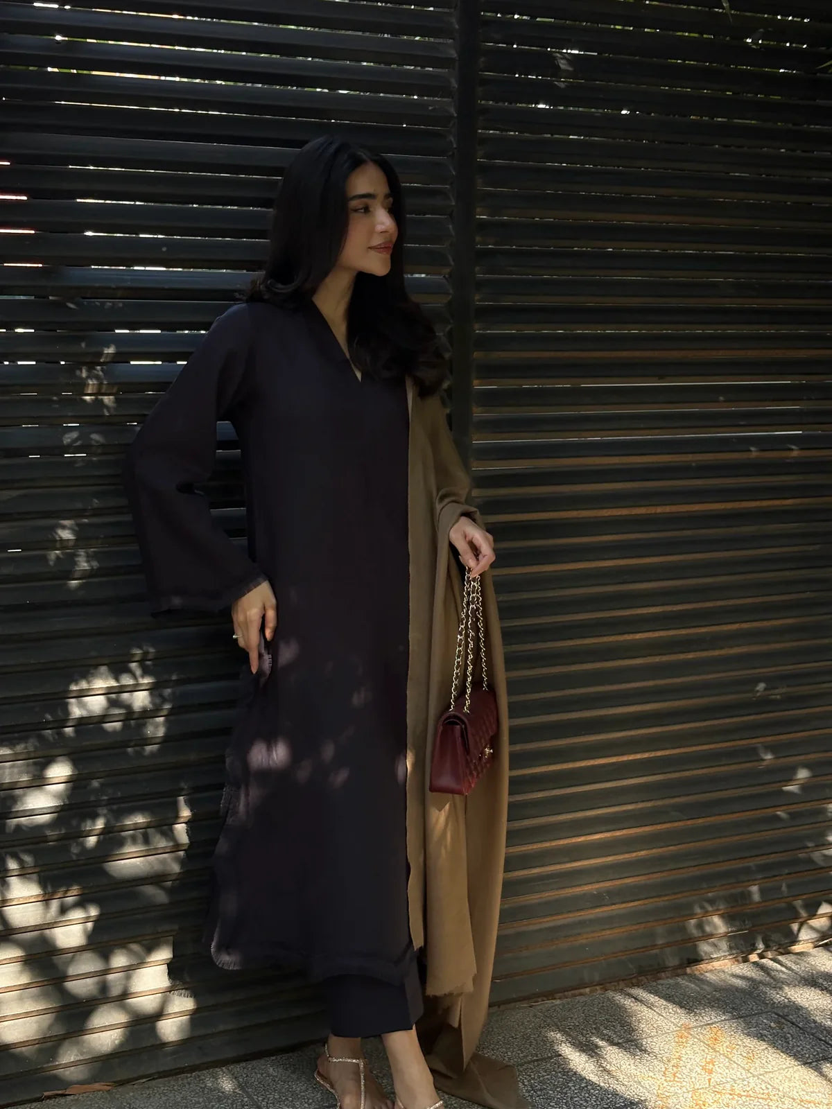 Dark Navy Sable Set | SAK ATELIER