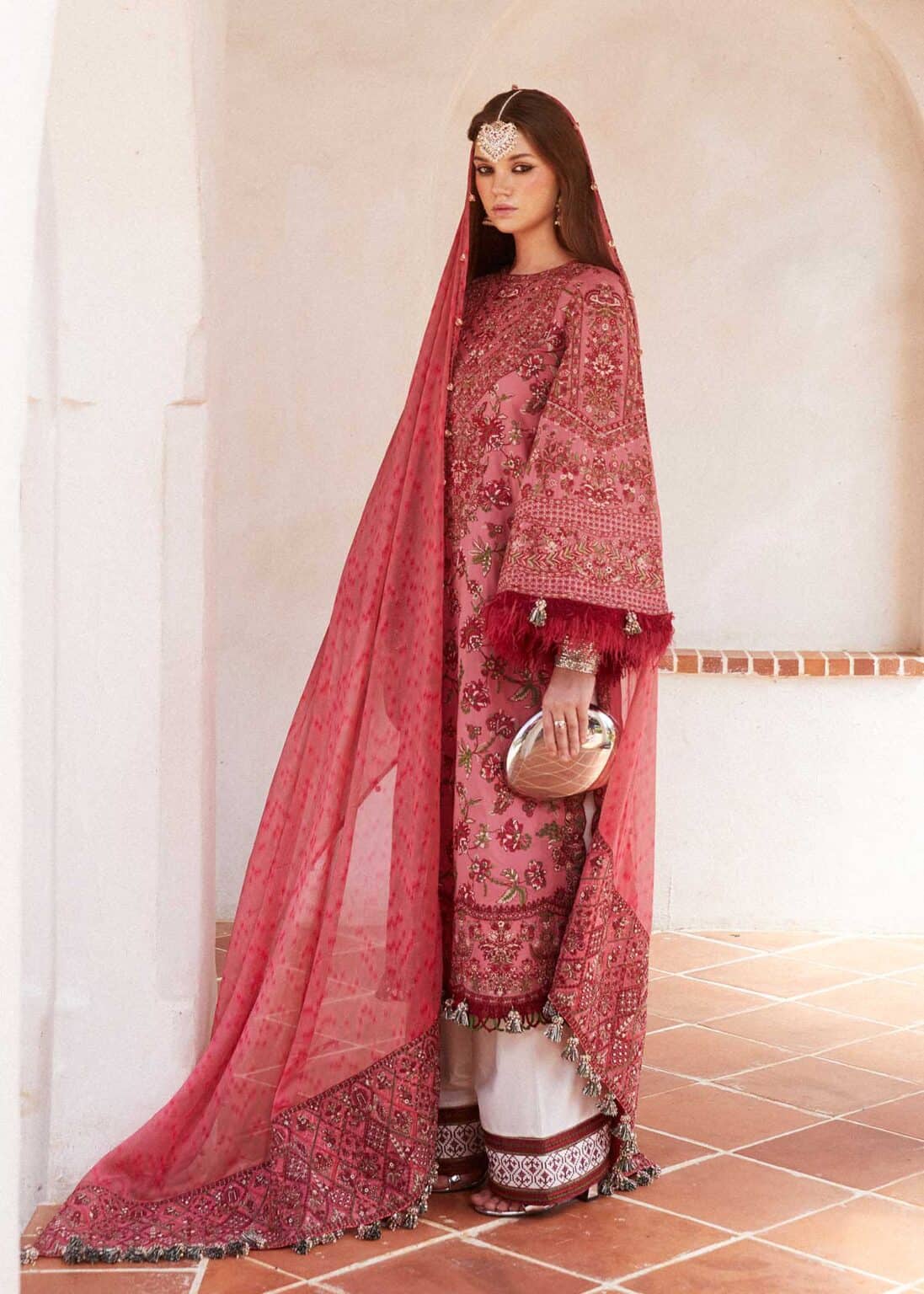 Hussain Rehar Luxury Lawn 2024 | LAYLA