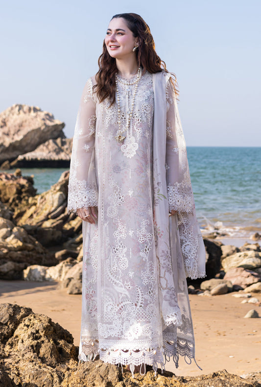 Qalamkar Luxury Lawn 2024 | FP-11 EMIRA