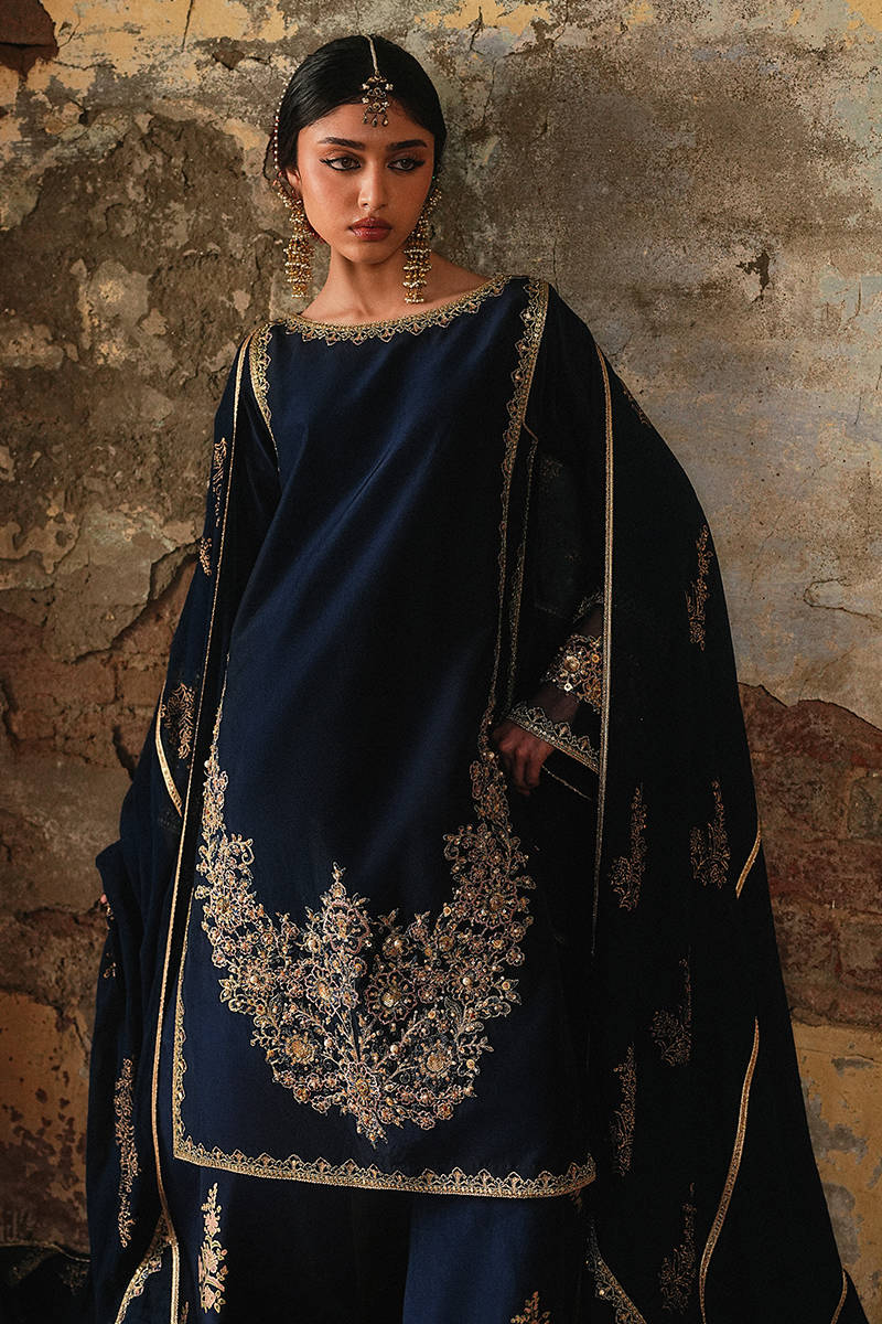Mehk-E-Neel | Fareed Manzil Luxury Pret’26 | Mohsin Naveed Ranjha