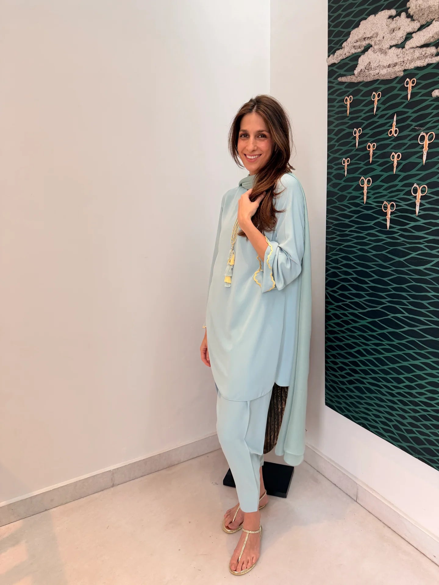 BLUE CANDY SET | Sak Atelier