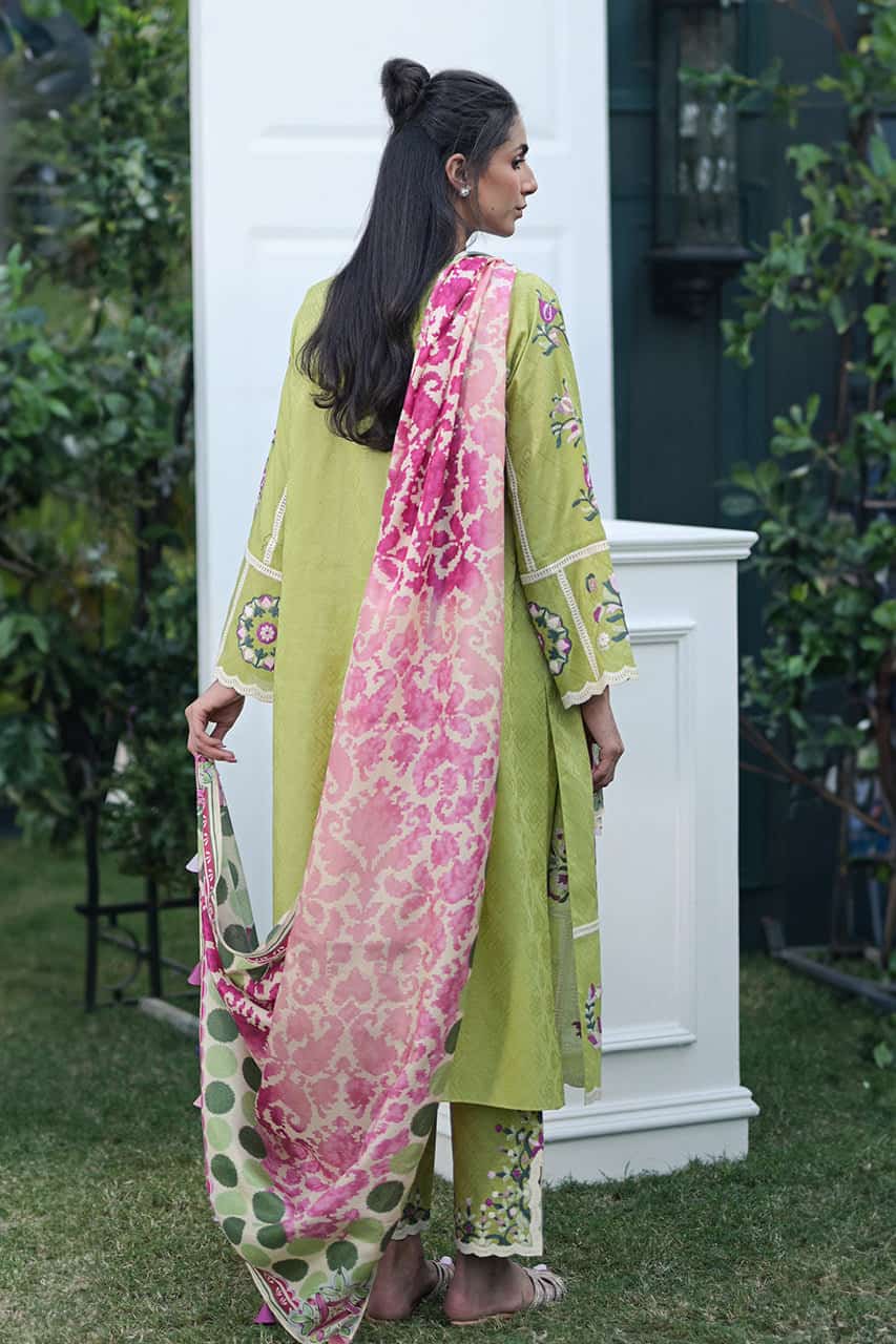 Sania Maskatiya Unstitched Spring Summer ’24 | Reem (A)