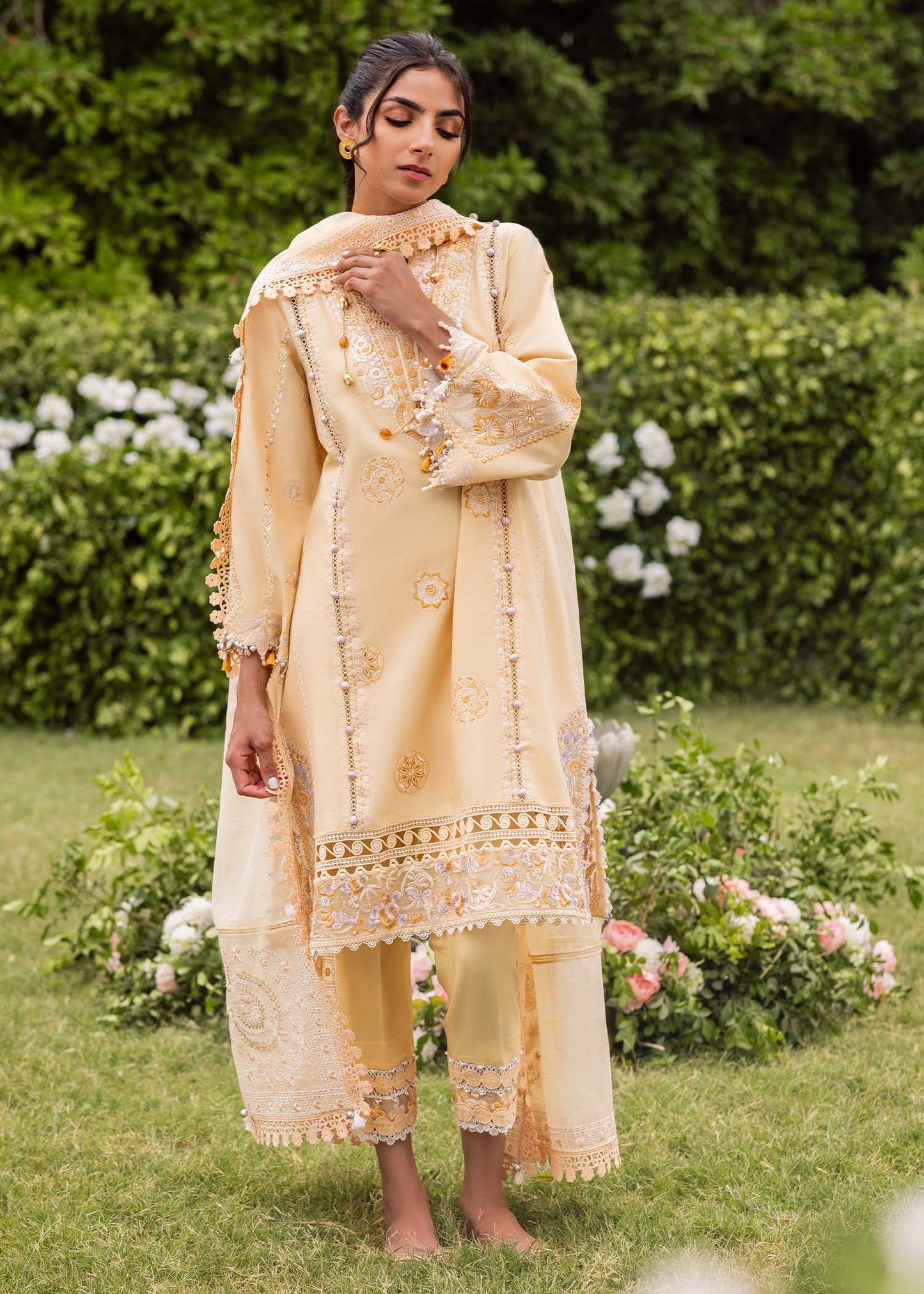 Zaphira (A)|Sadaf Fawad Khan Lawn Vol II