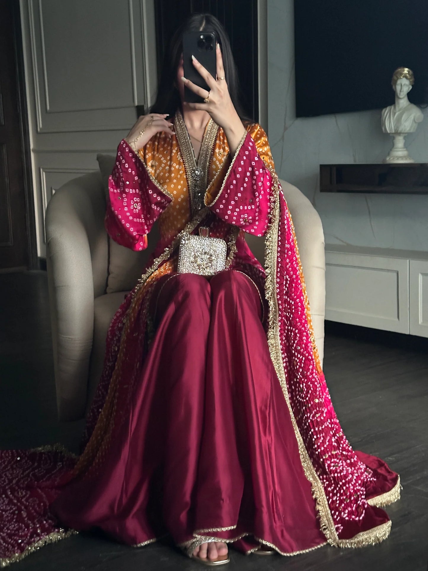 The Chunri Set | Zainab Shamsi Studio