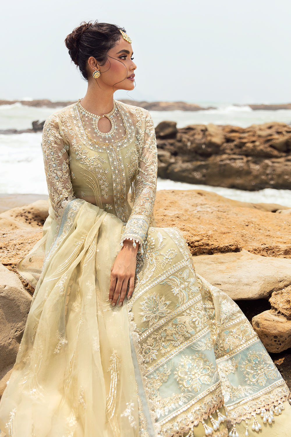 Dastangoi by Afrozeh Wedding Formals | Leela