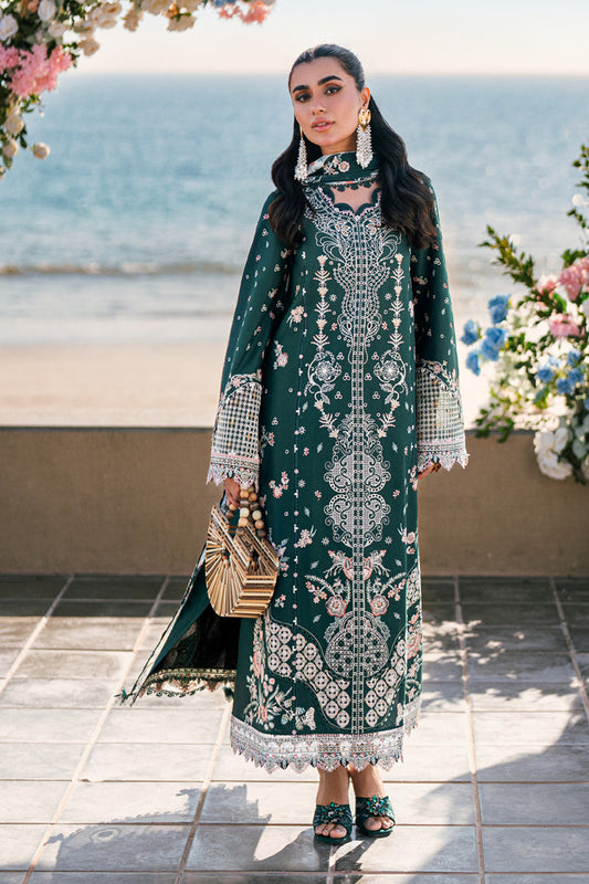 Eliza-FK-13| Qalamkar - Sahil Luxury Lawn’25