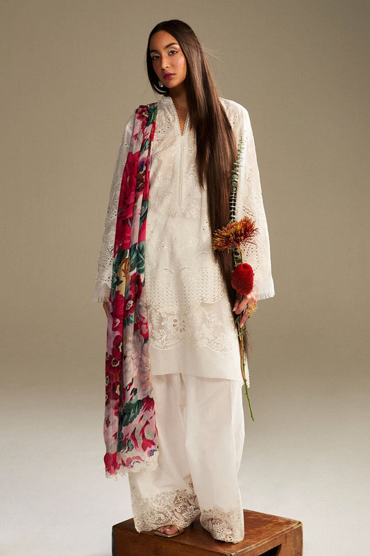 KAORI-1A | Zara Shahjahan Satori Unstitched Luxury Lawn’25