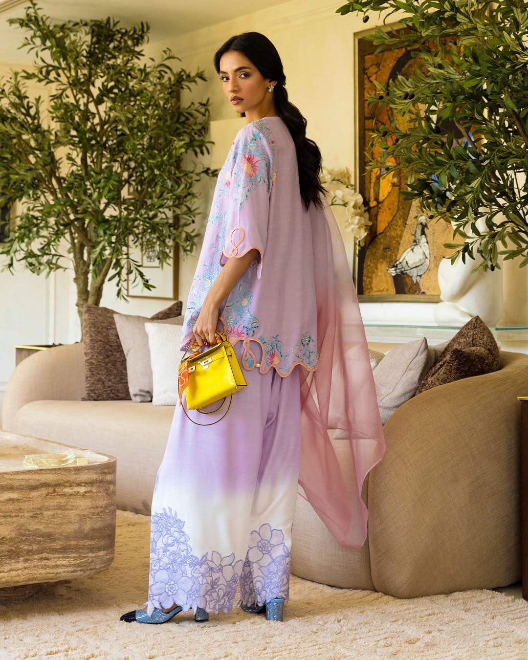 Lavender | Safi & Me | SANA SAFINAZ (RTS)