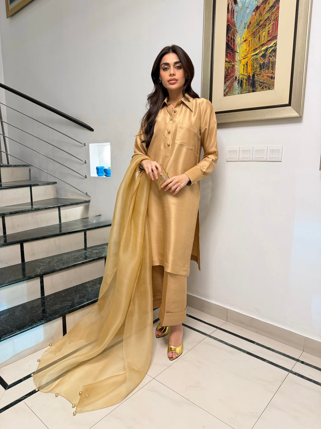 SUNSET SILK | SADAF KANWAL