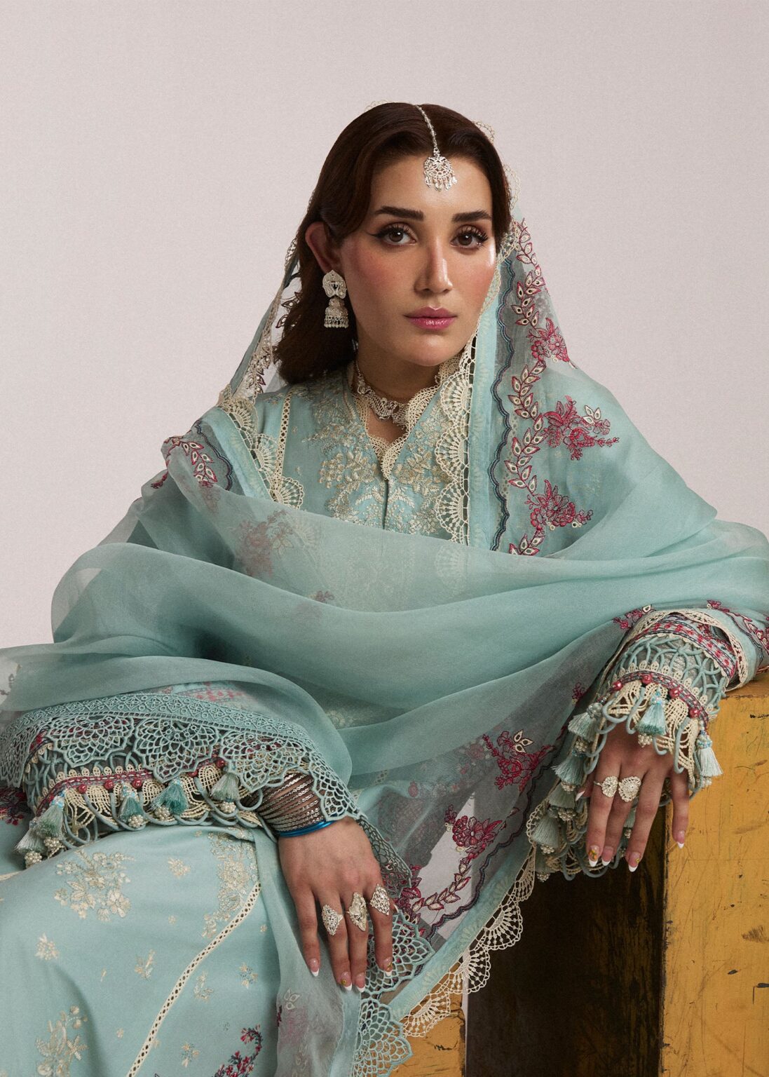 Moraine | Hussain Rehar SS Lawn Eid Unstitched Collection’24