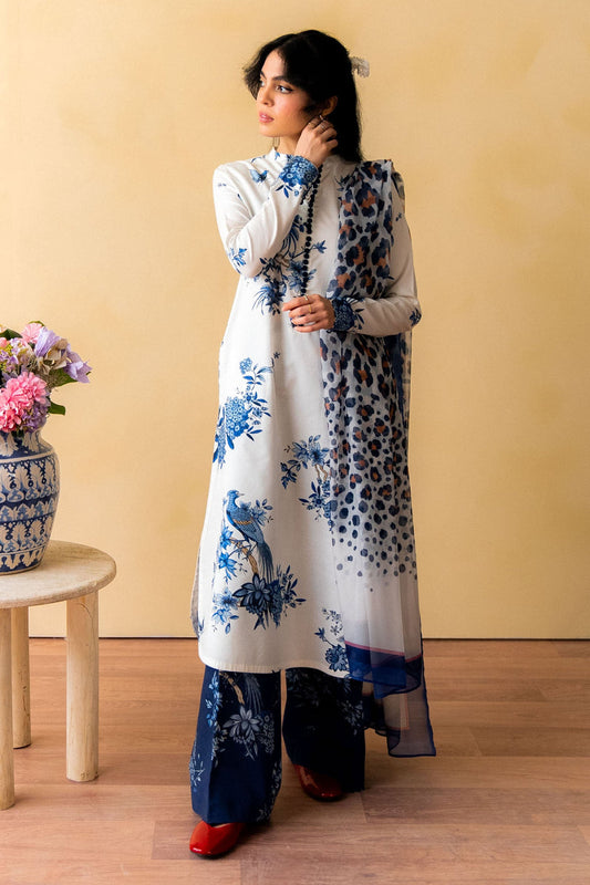 INDIGO | Coco Prints by Zarashahjahan Vol II 2024