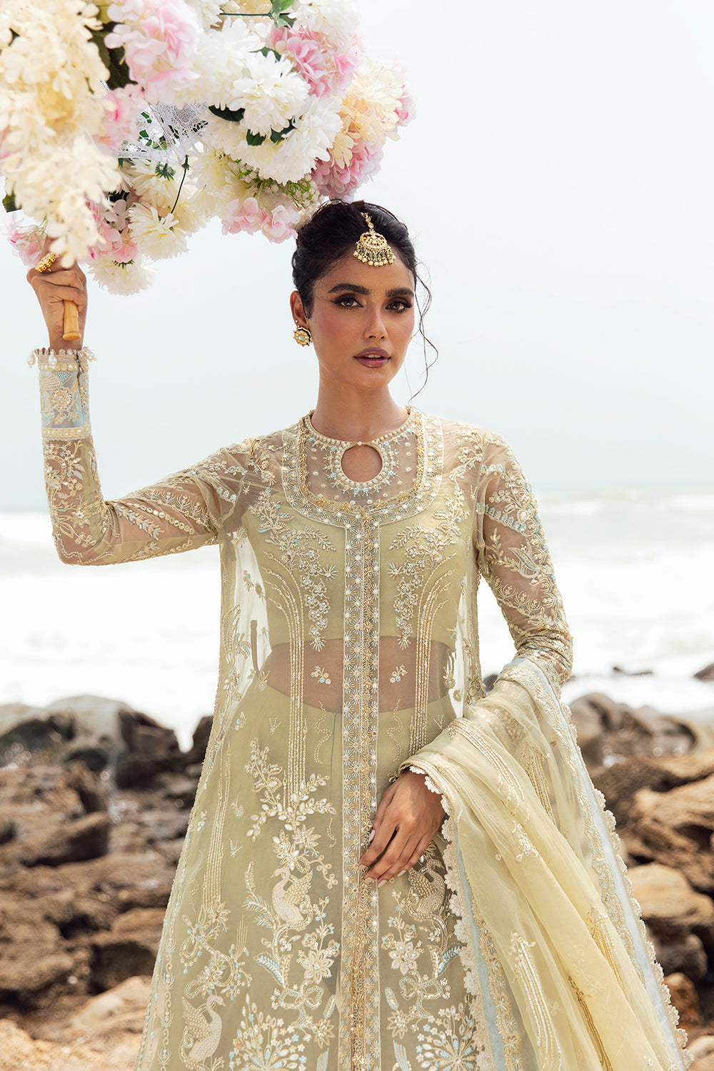 Dastangoi by Afrozeh Wedding Formals | Leela