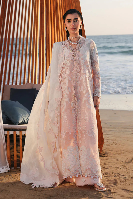 SA-06 MAHUR | Qalamkar - Sahil Luxury Lawn’26