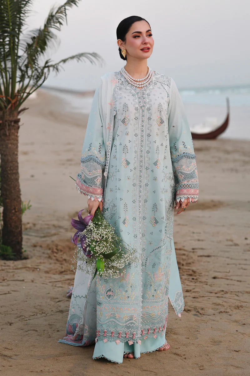 SA-05 AYRA | Qalamkar - Sahil Luxury Lawn’26