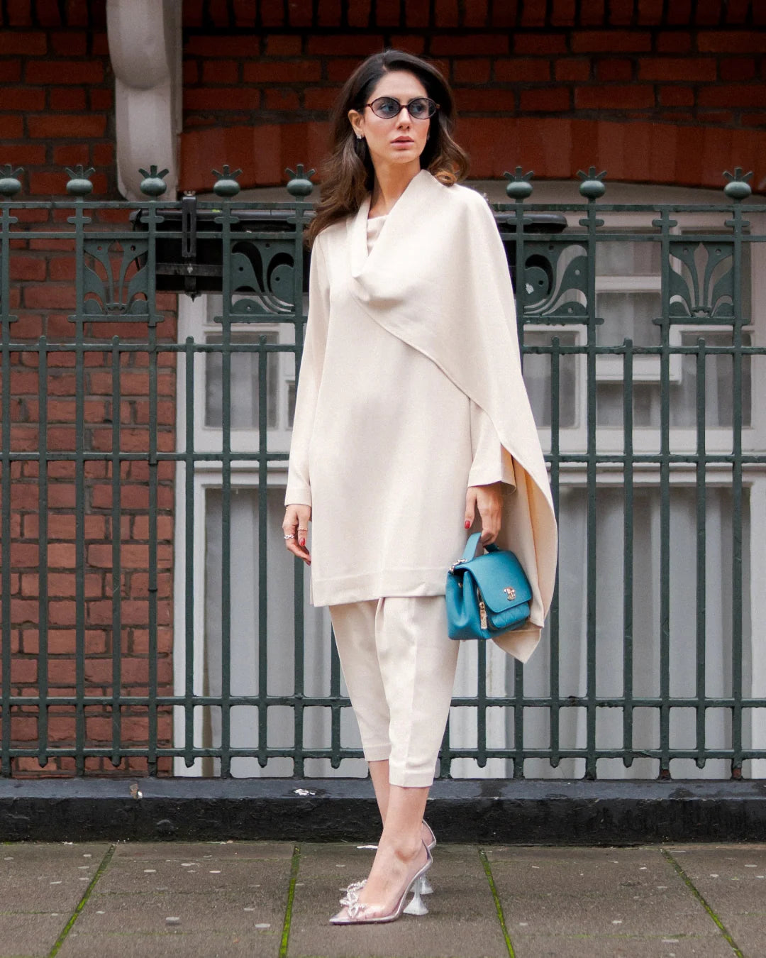 Birch White Scarf Set | LIRA