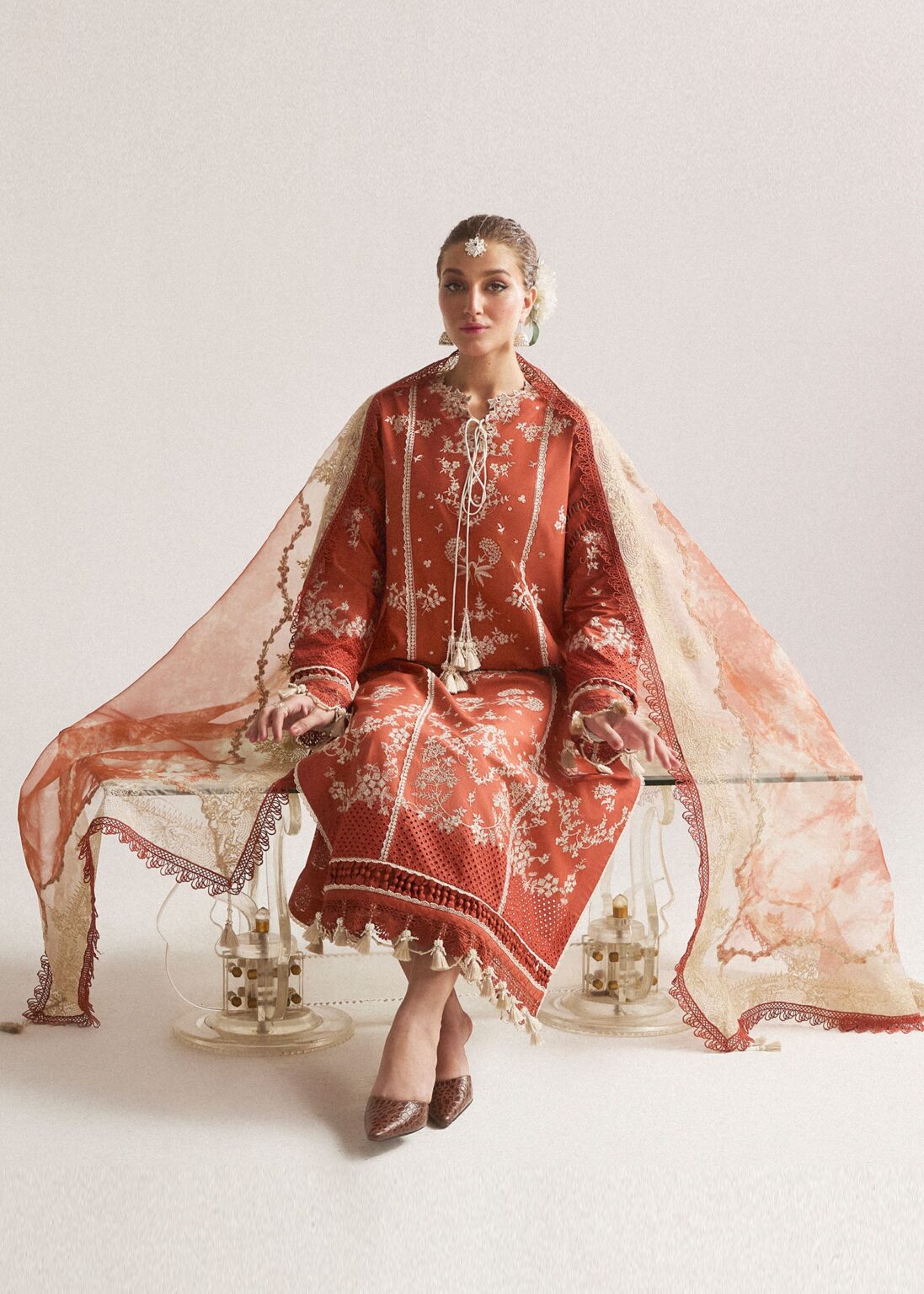 Sienna | Hussain Rehar SS Lawn Eid Unstitched Collection’24