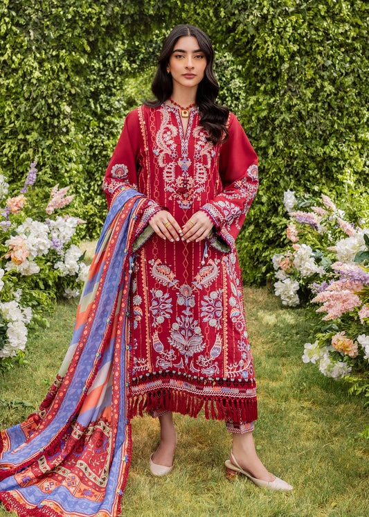 Suzani(B)|Sadaf Fawad Khan Lawn Vol II