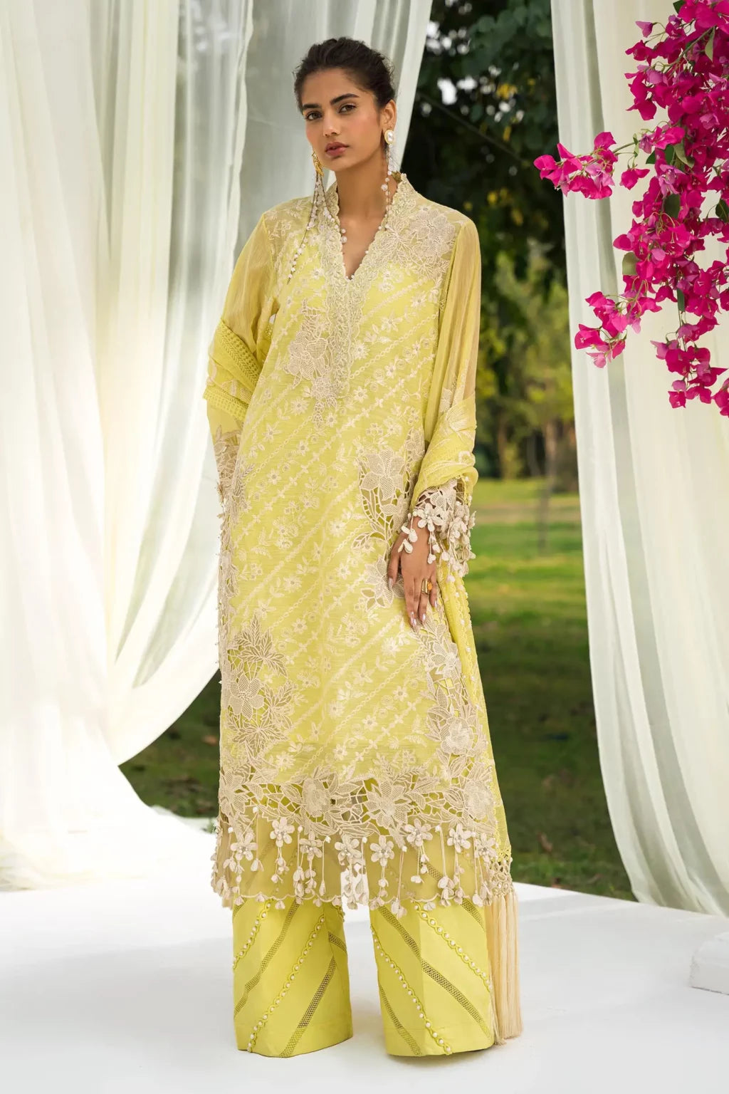 Sana Safinaz Luxury Lawn 2024 | 10A