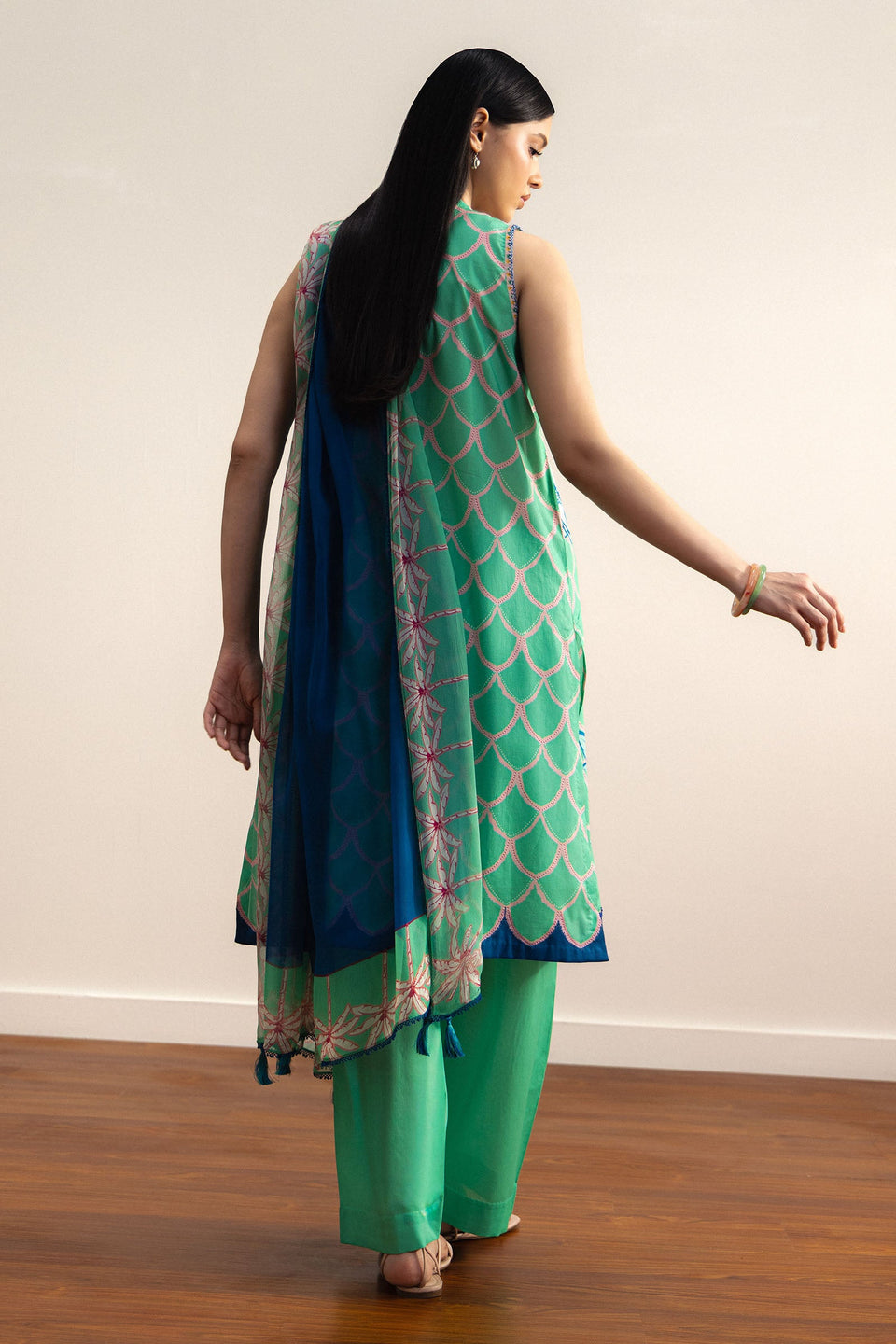 Nami-5A | Coco Prints Drop II By Zara Shahjahan (RTS)