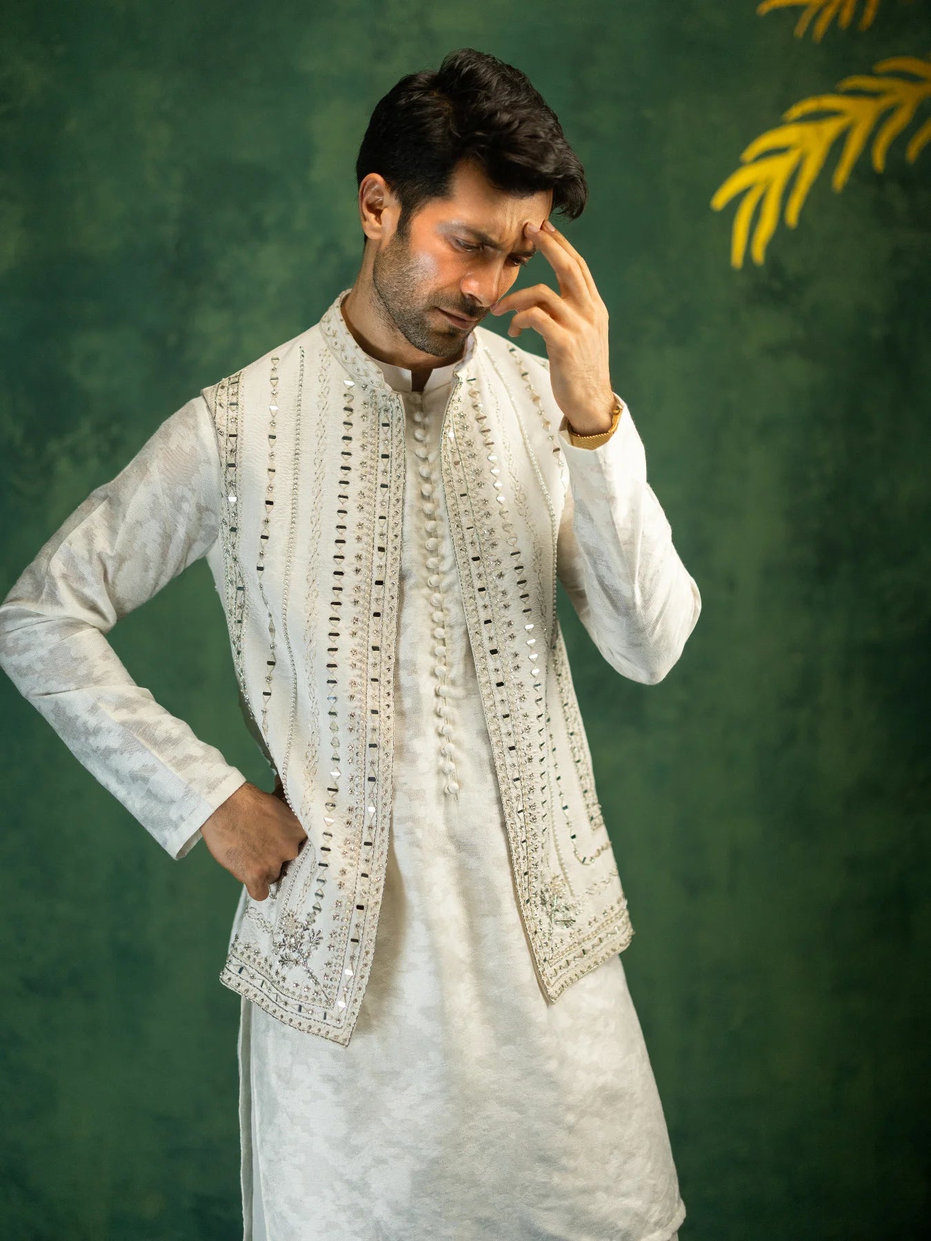 Maheer | Wajahat Mansoor | MENSWEAR