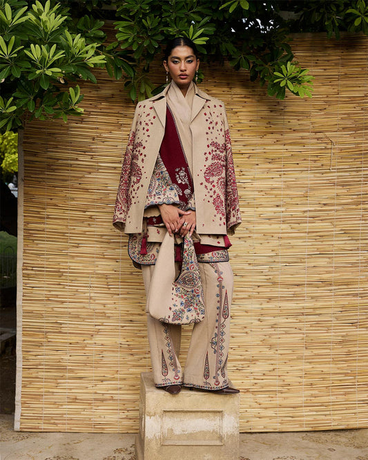 NAAZ- JACKET | Jugnu A/W’25