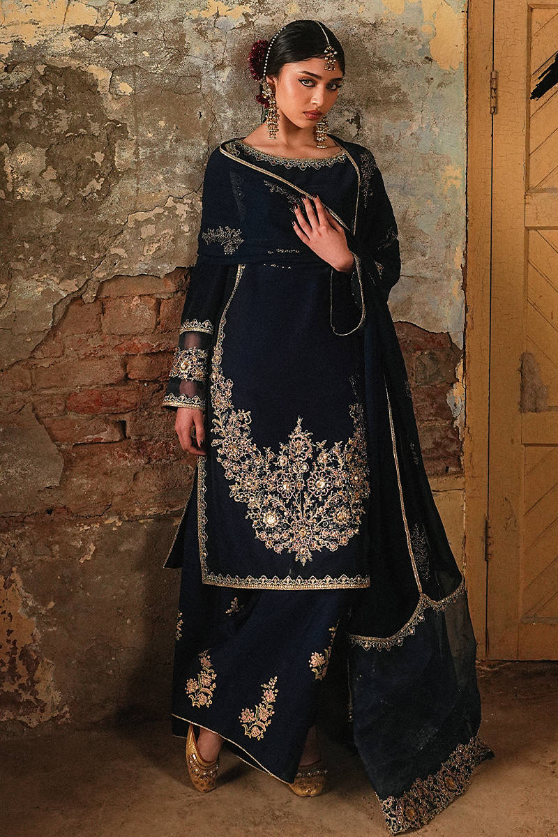 Mehk-E-Neel | Fareed Manzil Luxury Pret’26 | Mohsin Naveed Ranjha
