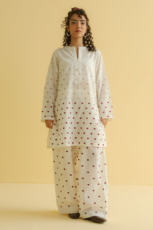 CR25C0541 | Love Coco By Zarashahjahan Pret 2025 (RTS)