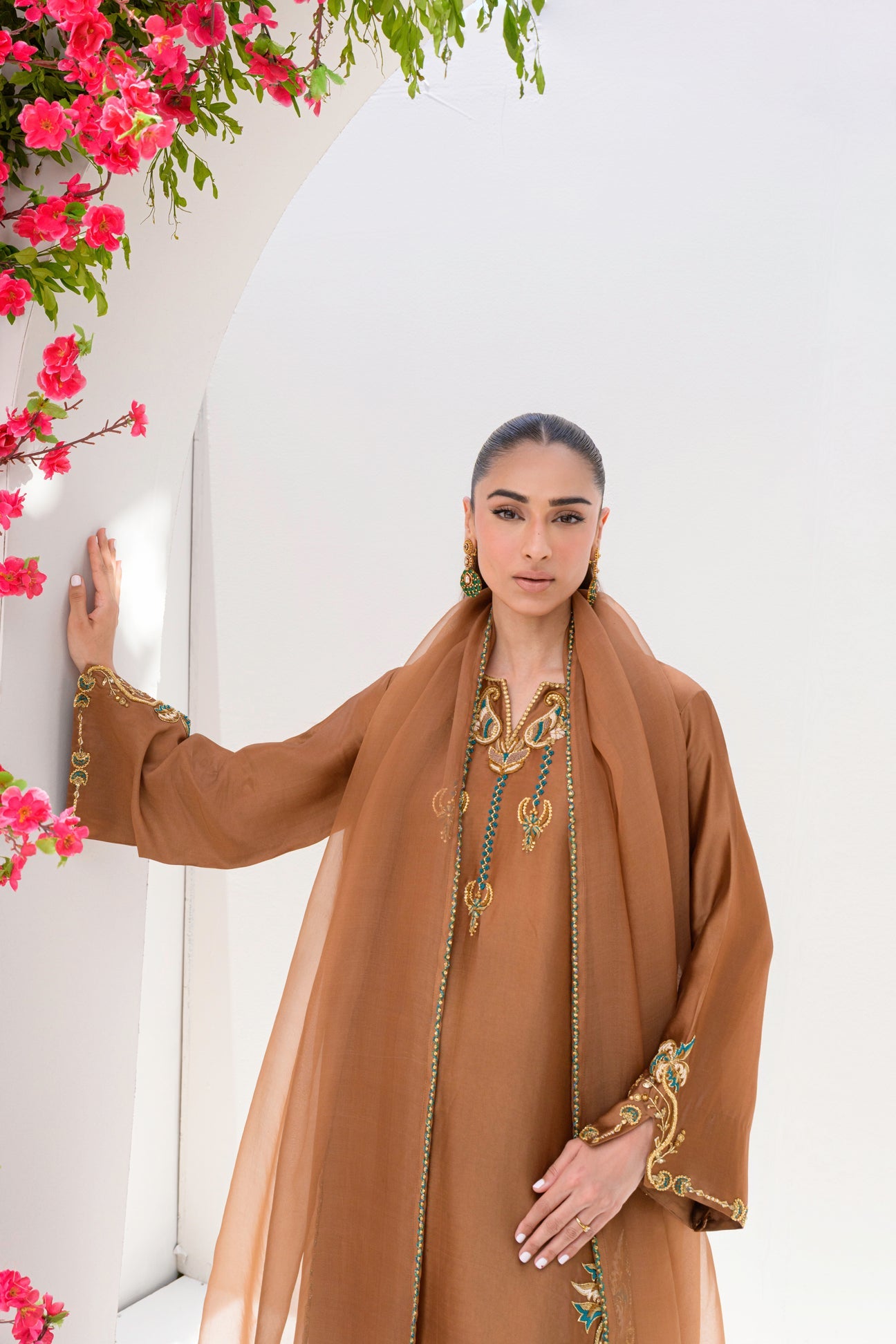 Toffee Brown | Flairs Studio