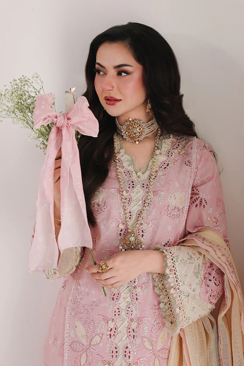 SA-09 HANIYA| Qalamkar - Sahil Luxury Lawn’26