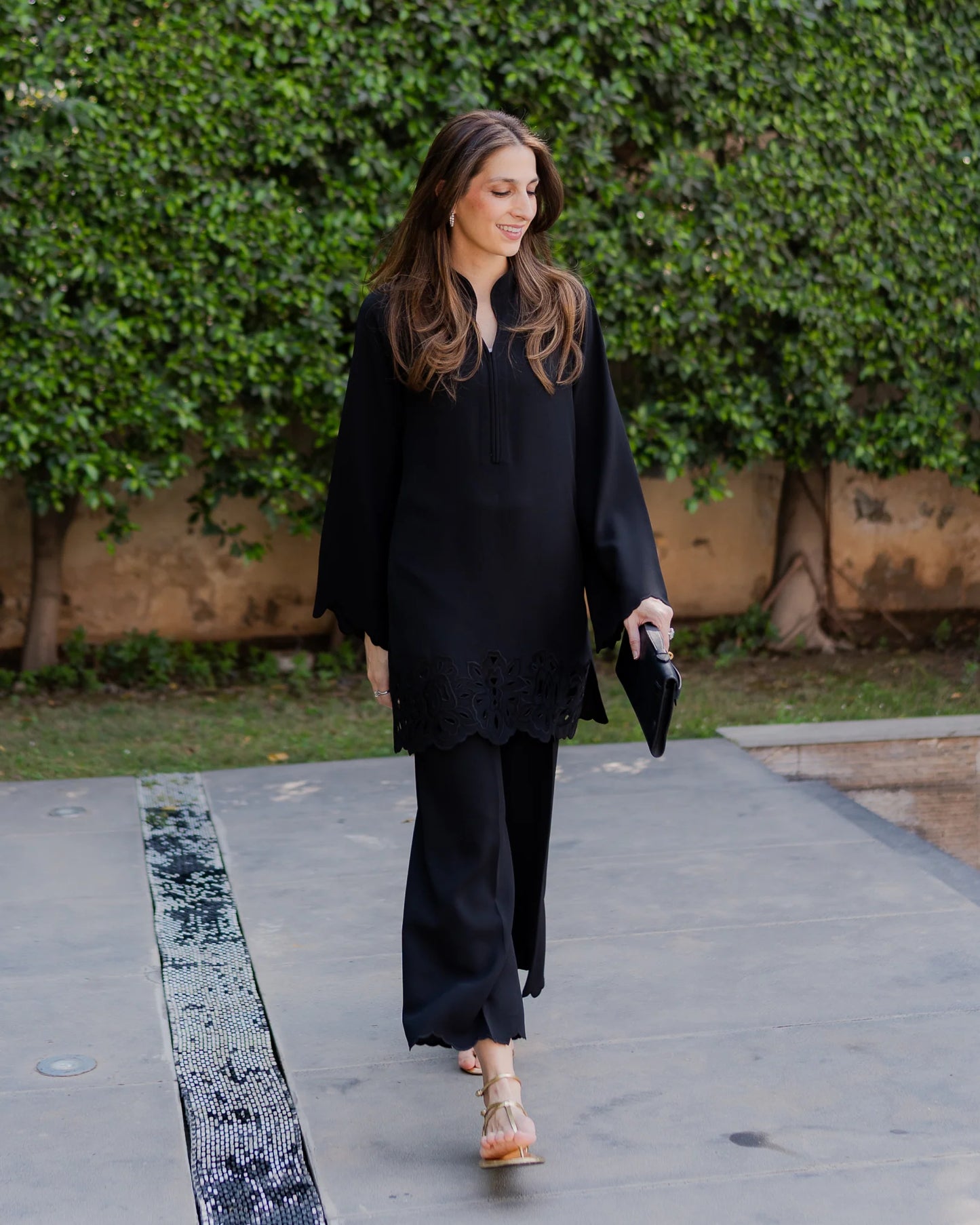 Black Cutwork Set | LIRA