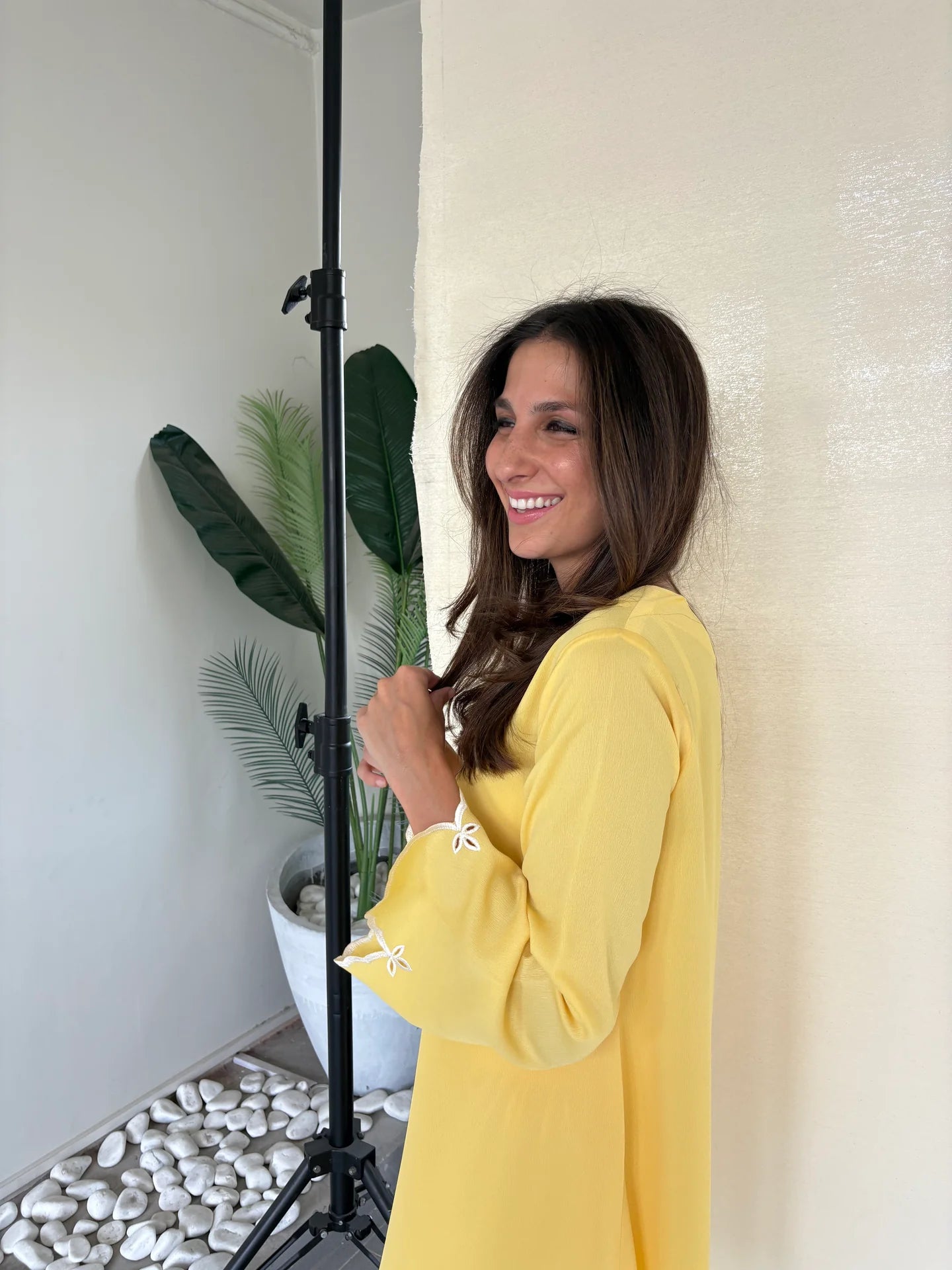 YELLOW DAHLIA SET | Sak Atelier