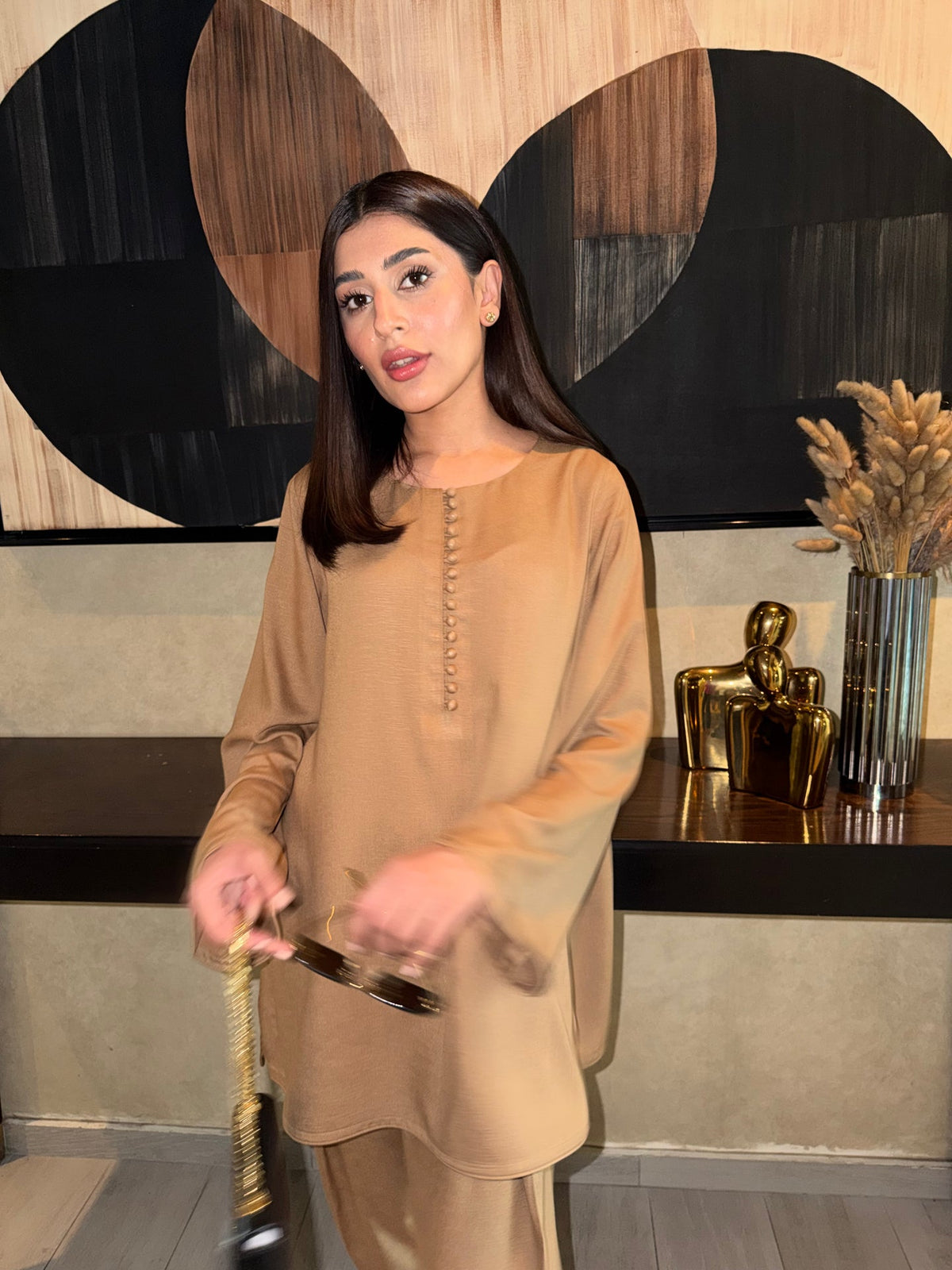 GOLD MINDY SET | Sak Atelier