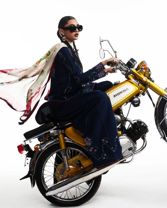 LEELA-Scarf| Jugnu SS’25 EID Pret’25