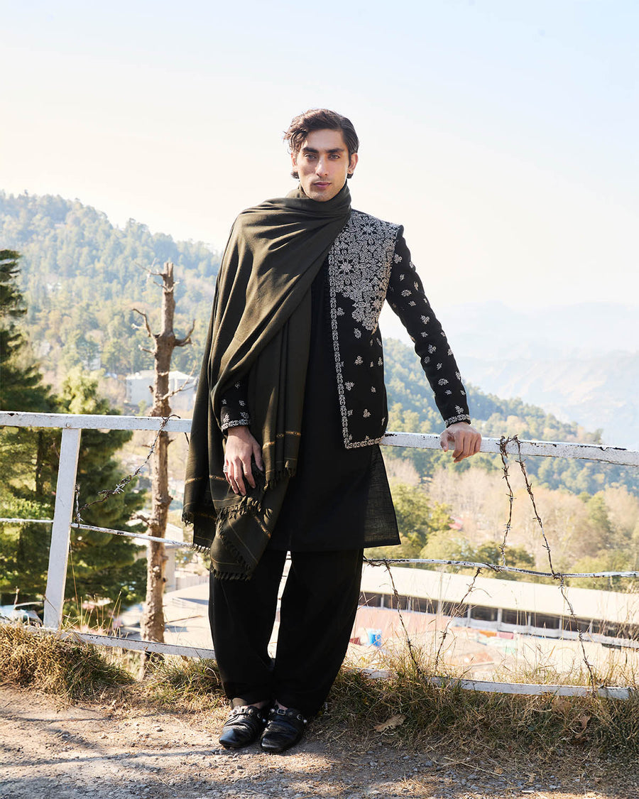 Shadow- Blazer | Jugnu Lahore Men