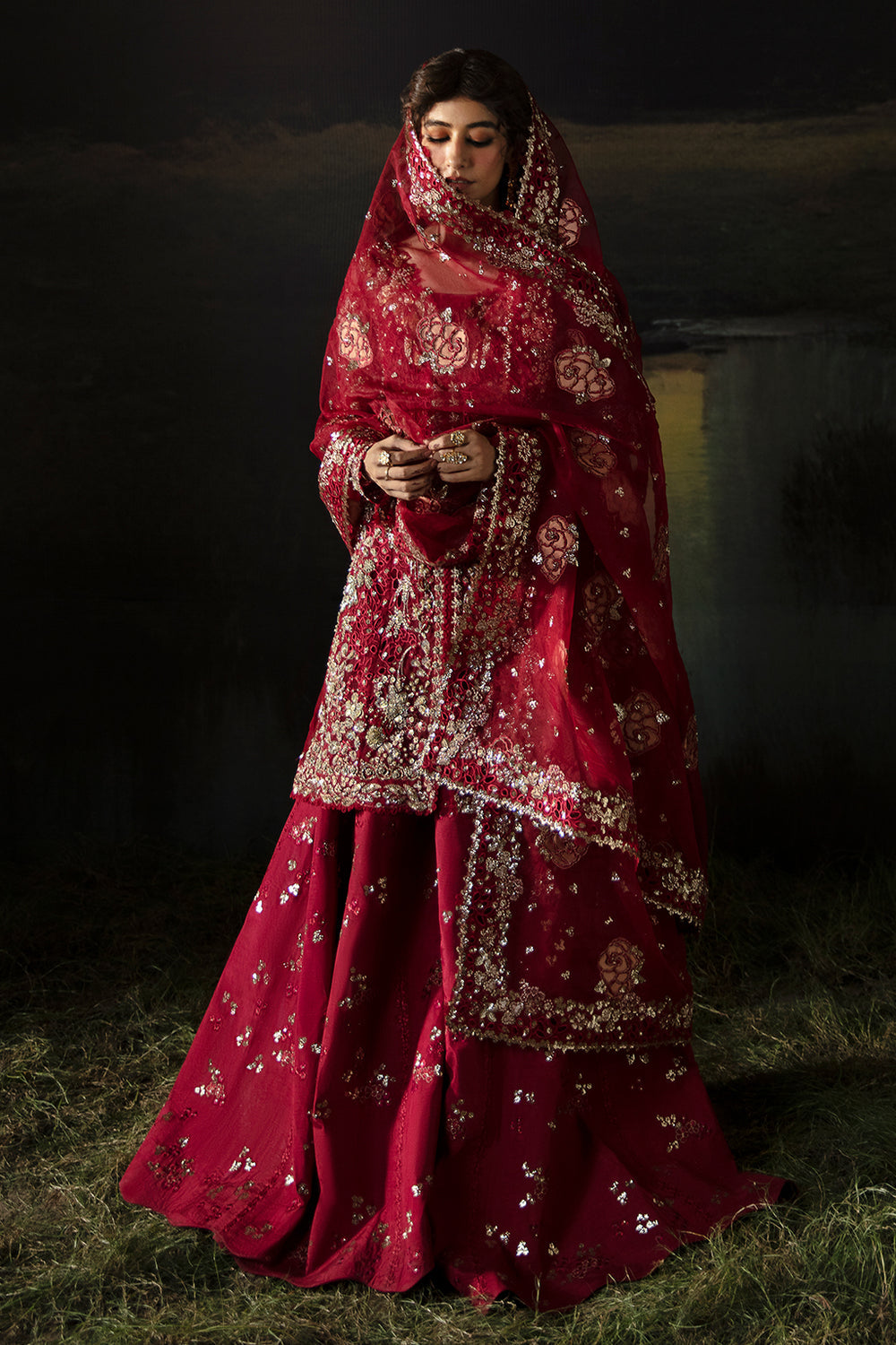 Abeer | Afrozeh Hayat Wedding Collection