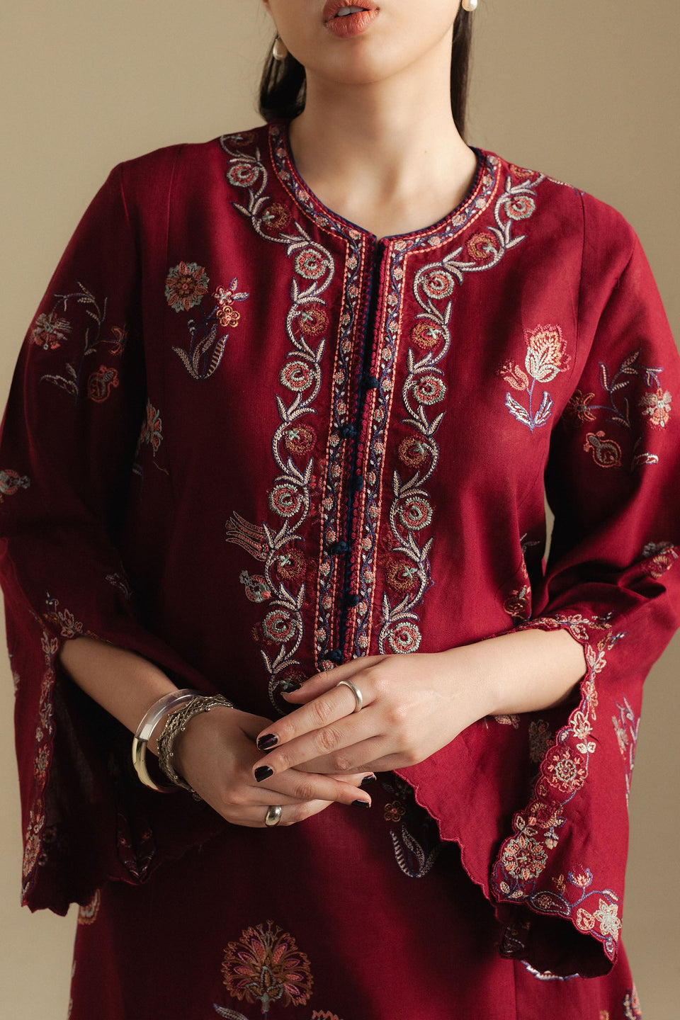 DAWN-5B | Coco Winter Unstitched’25 | Zara Shahjahan