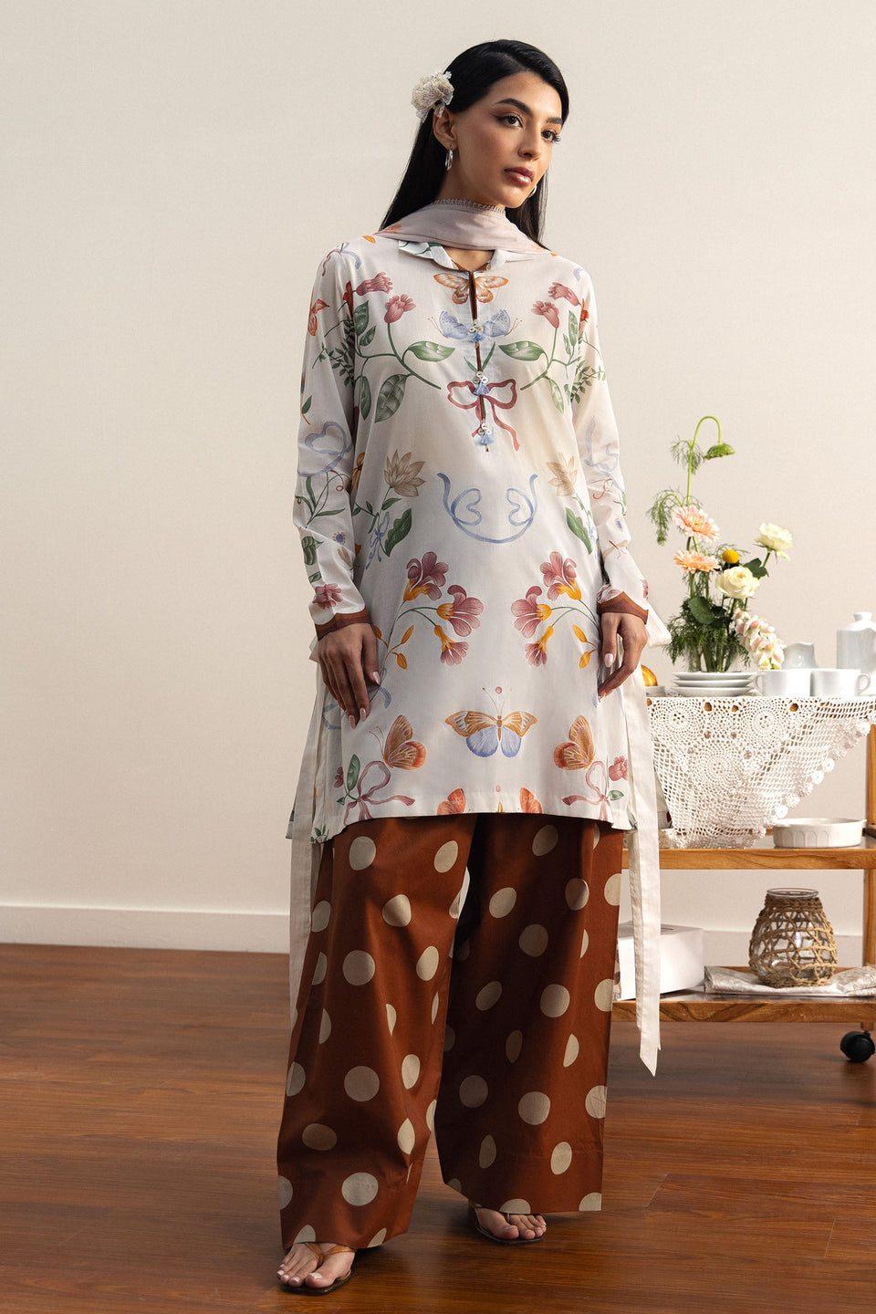 Yuki-8A | Coco Prints Drop II By Zara Shahjahan (RTS)