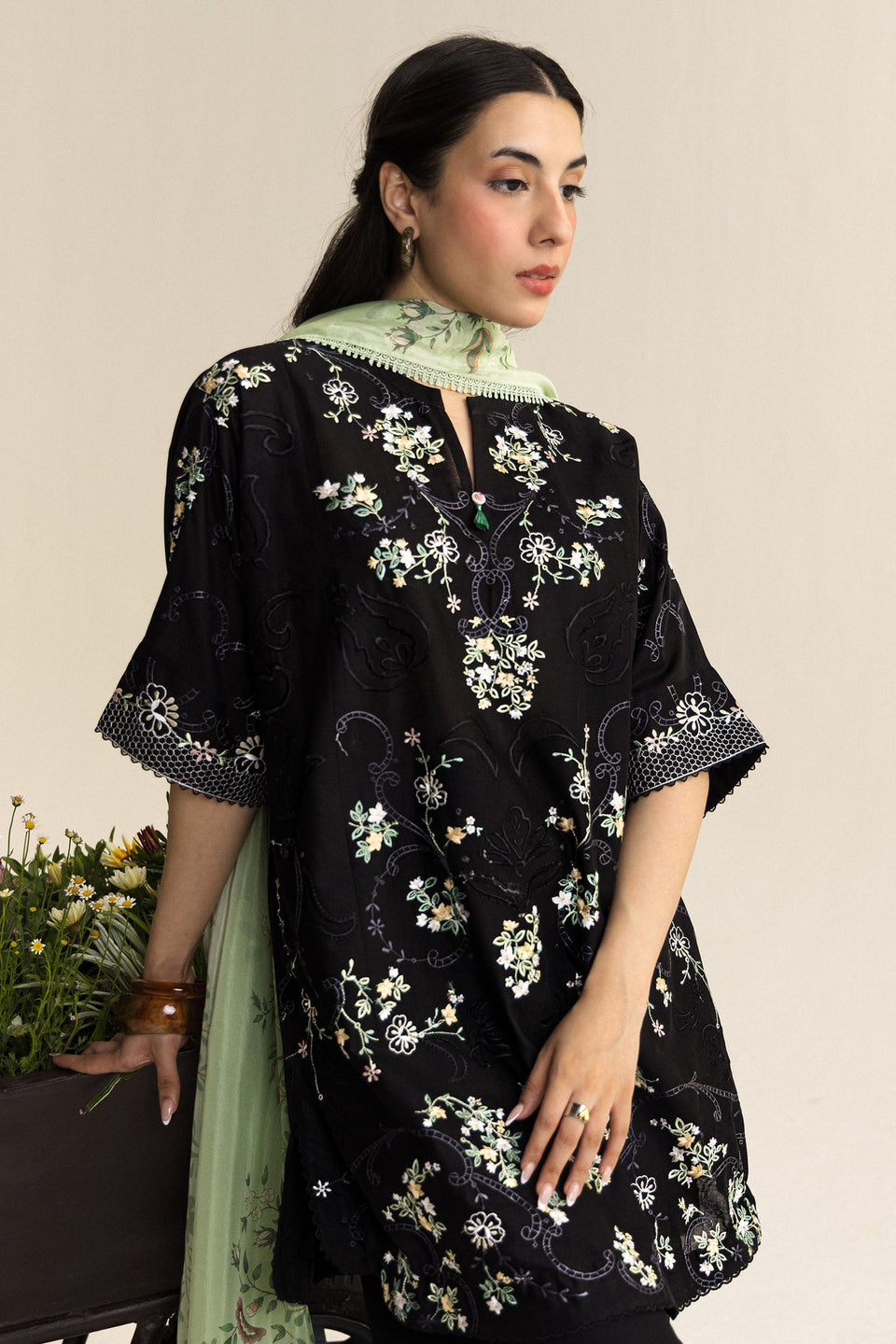 Eira-10A | Coco Lawn Drop II 2026 | COCO BY ZARA SHAHJAHAN