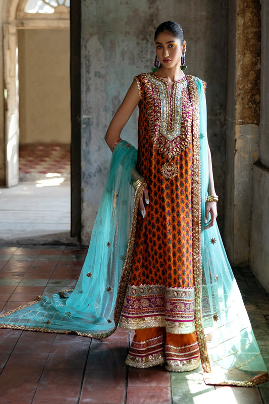 Kalamkar | NN Block Prints '24 | Nickie & Nina