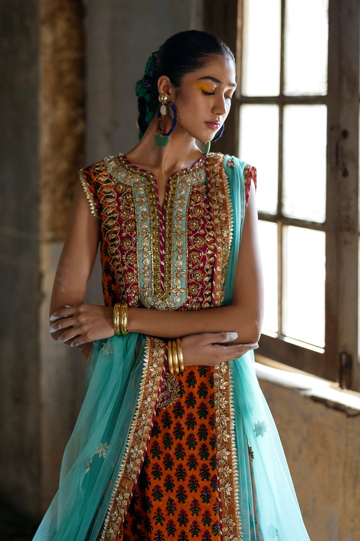 Kalamkar | NN Block Prints '24 | Nickie & Nina