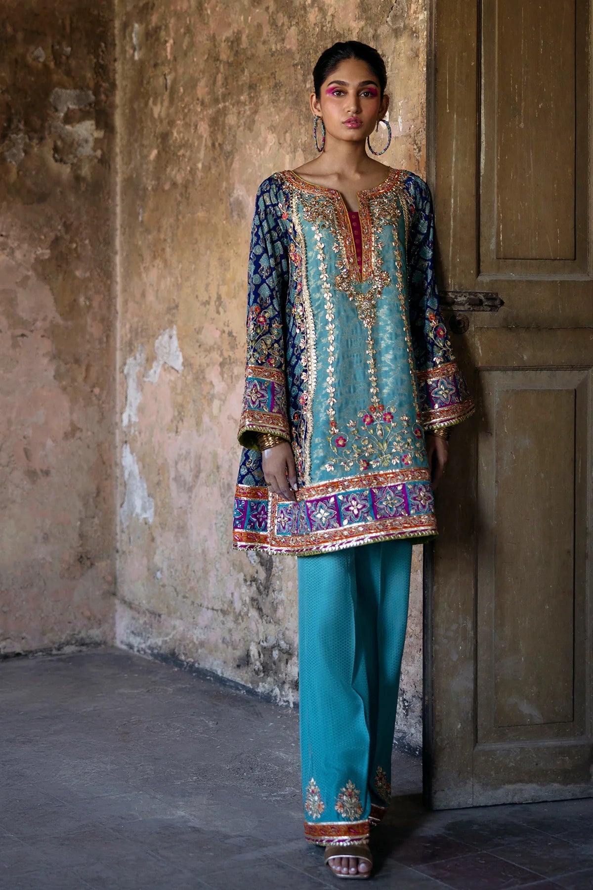 Ferozah | NN Block Prints '24 | Nickie & Nina