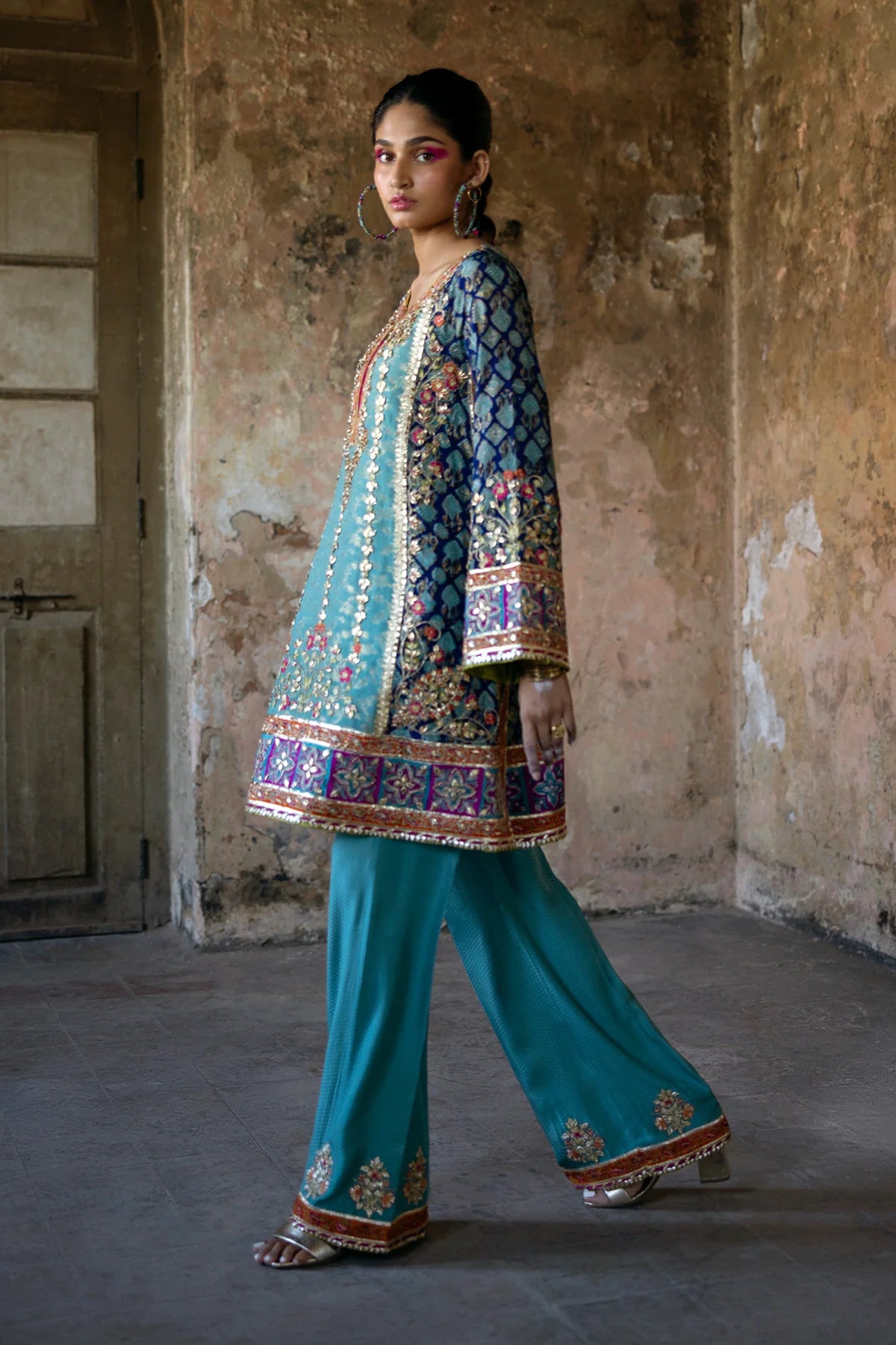 Ferozah | NN Block Prints '24 | Nickie & Nina