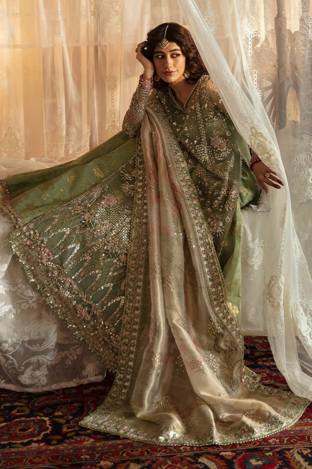 Shreya | Afrozeh Hayat Wedding Collection