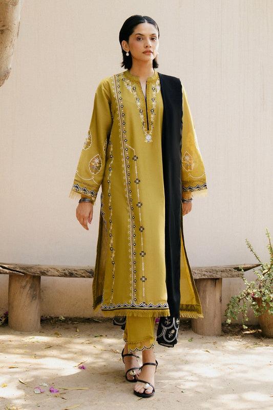 CR25P0538 | Zara Shahjahan EID Pret’25