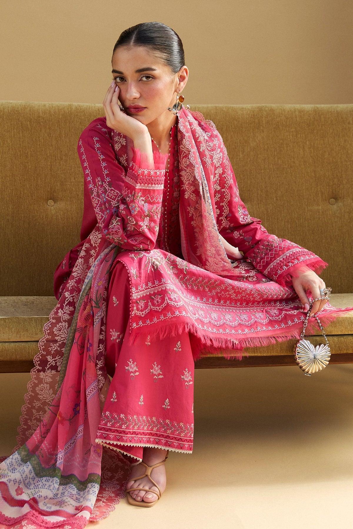 Hikari-7A | Zara Shahjahan Satori Unstitched Luxury Lawn’25