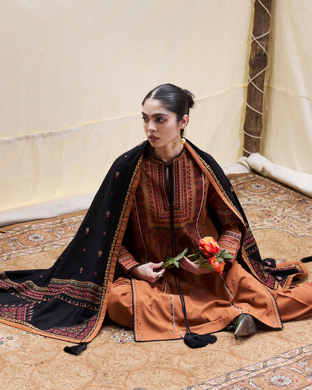 PARAS- SCARF | Jugnu A/W’25