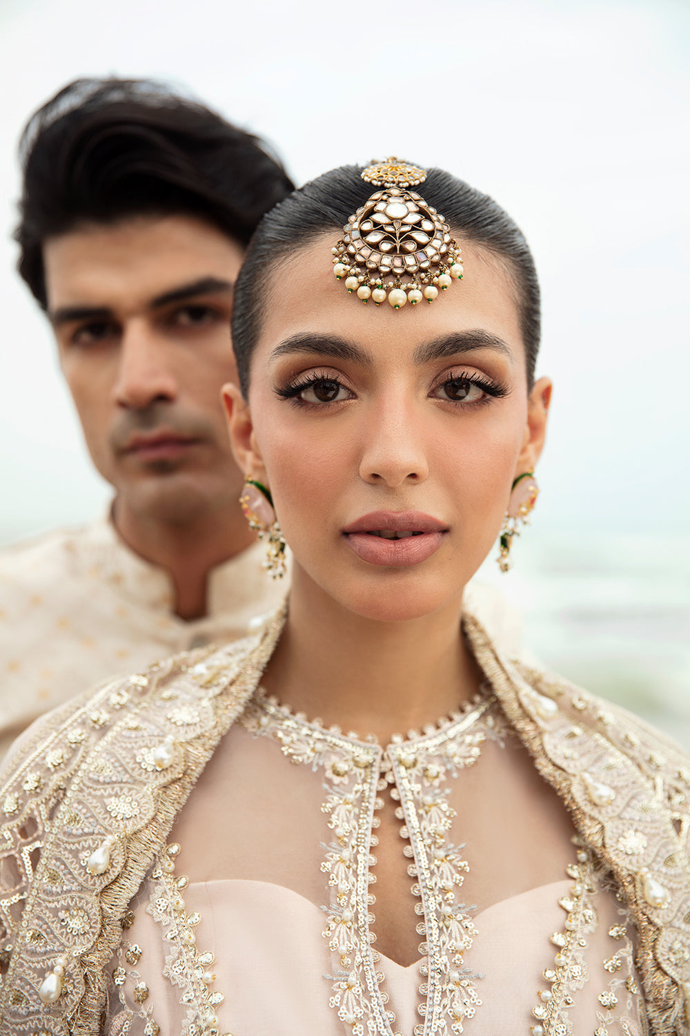 Dastangoi by Afrozeh Wedding Formals | Shahnoor